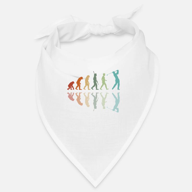 Golf Evolution - Golfer Evolution Bandana