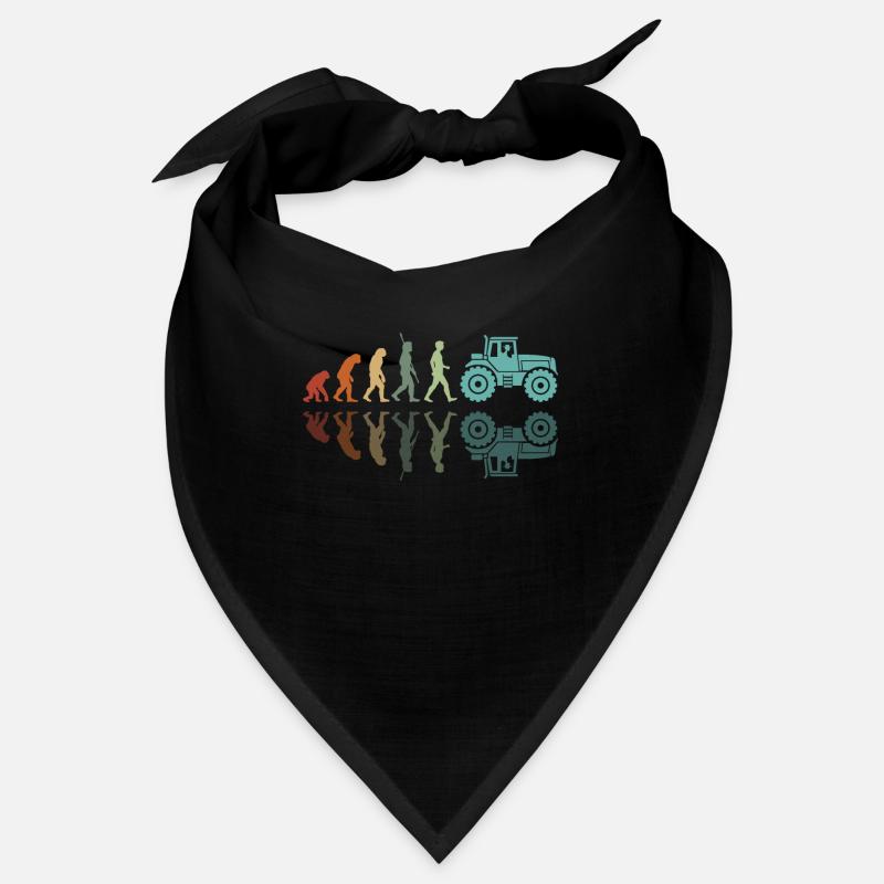 Evolution of the tractor Bandana