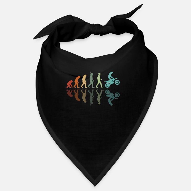 Motocross Entwicklung Bandana