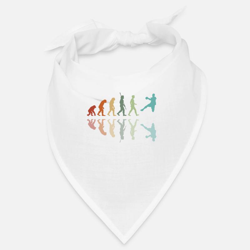 Handball-Evolution - Bandana - Weiß