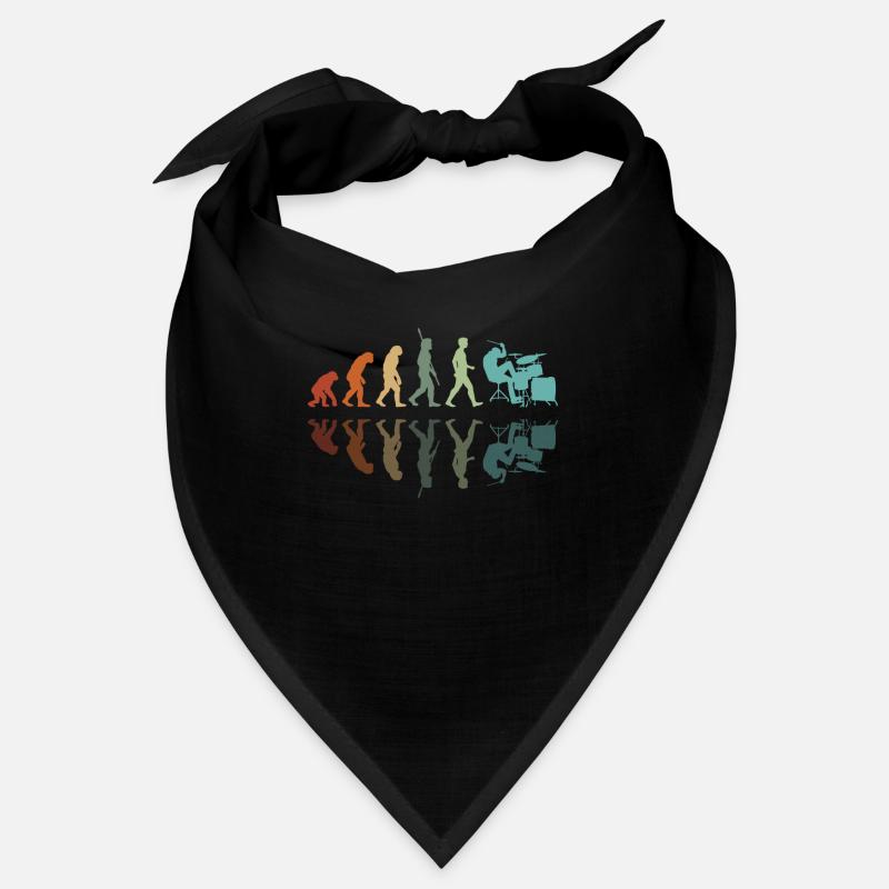 Schlagzeuger Entwicklung Bandana