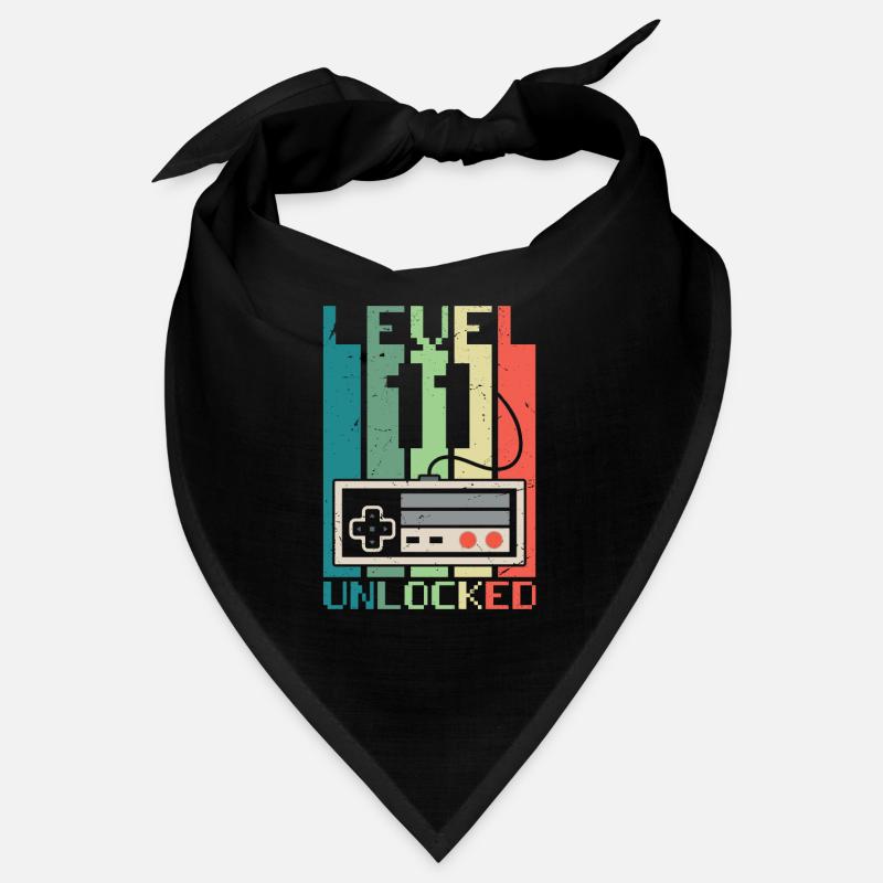 Level 11 Unlocked Bandana