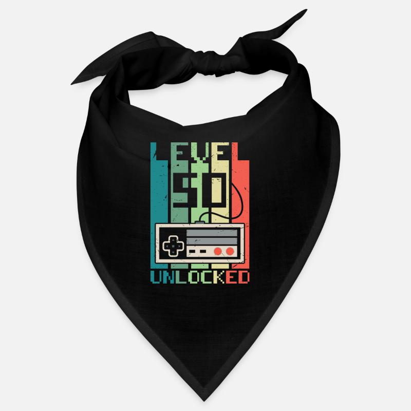 Level 50 Unlocked Bandana
