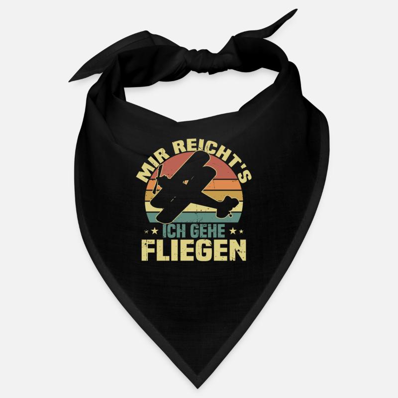 I've had enough, I'm going to fly Bandana