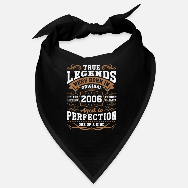 Légendes nées en 2006 Bandana