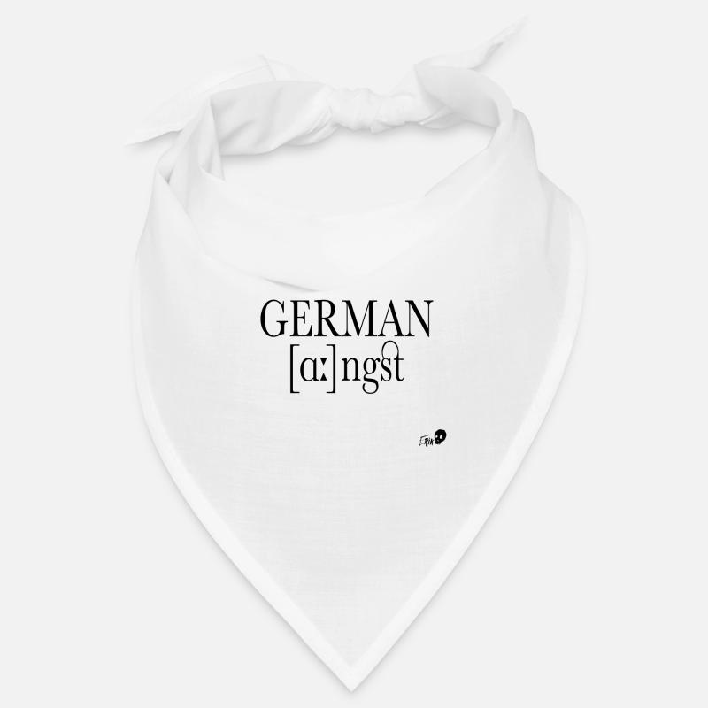 GERMAN ANGST Bandana