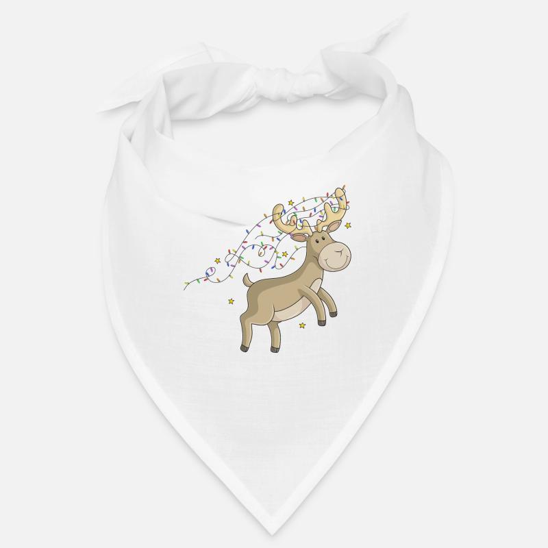 Comic renne de Noël Bandana