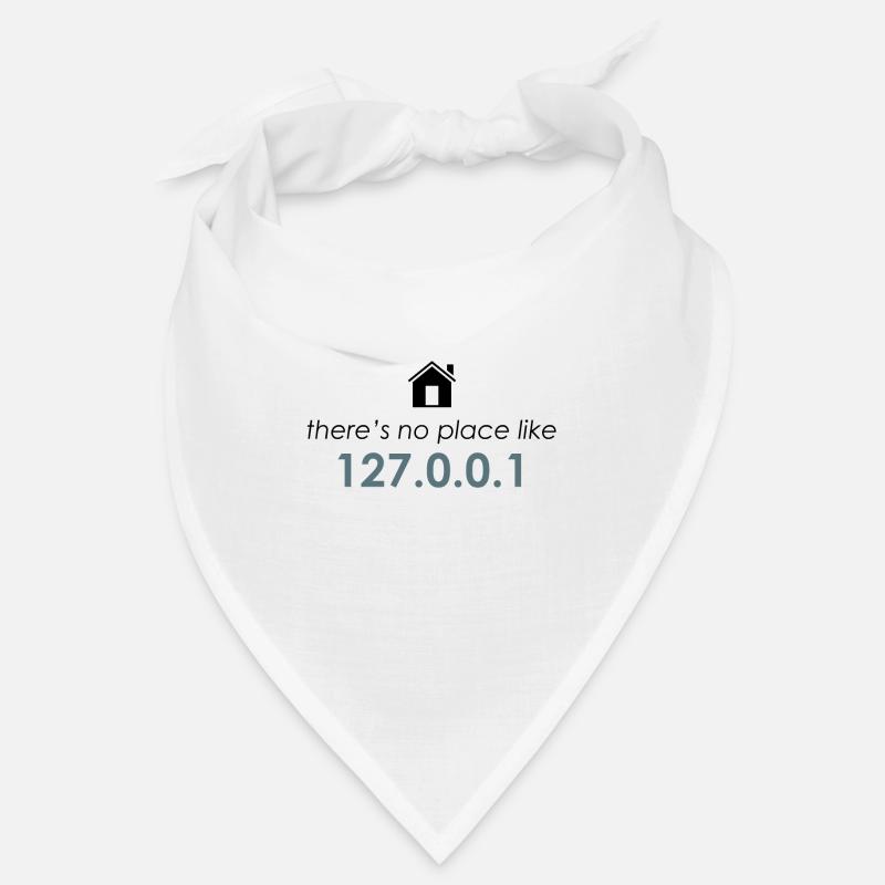 localhost - Bandana - blanc