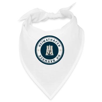 HH Barmbek - Bandana - Weiß - Vorne