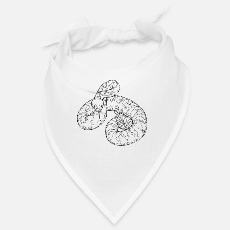serpent à sonnette Bandana