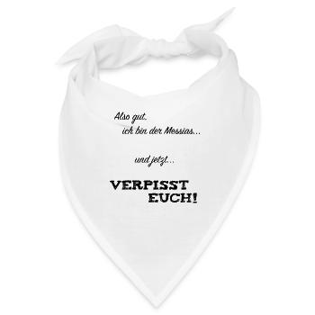 Messias - Bandana - Weiß - Vorne