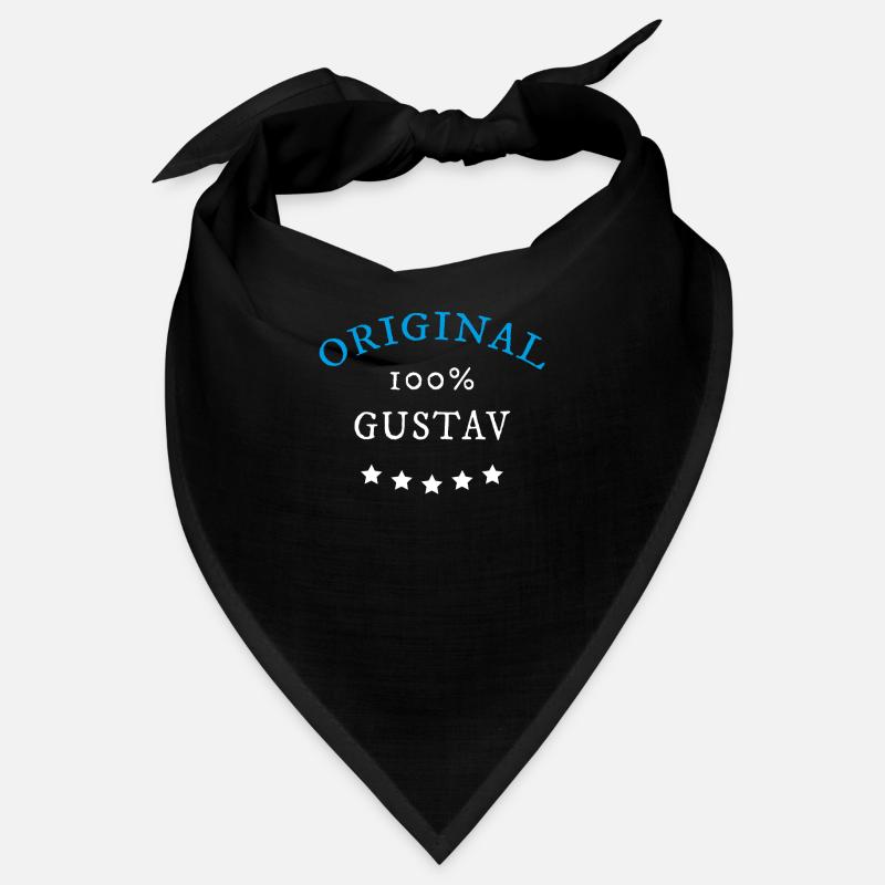 Original 100% Gustav, gift, Bandana