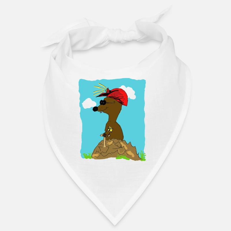 blinde maulwurf Bandana