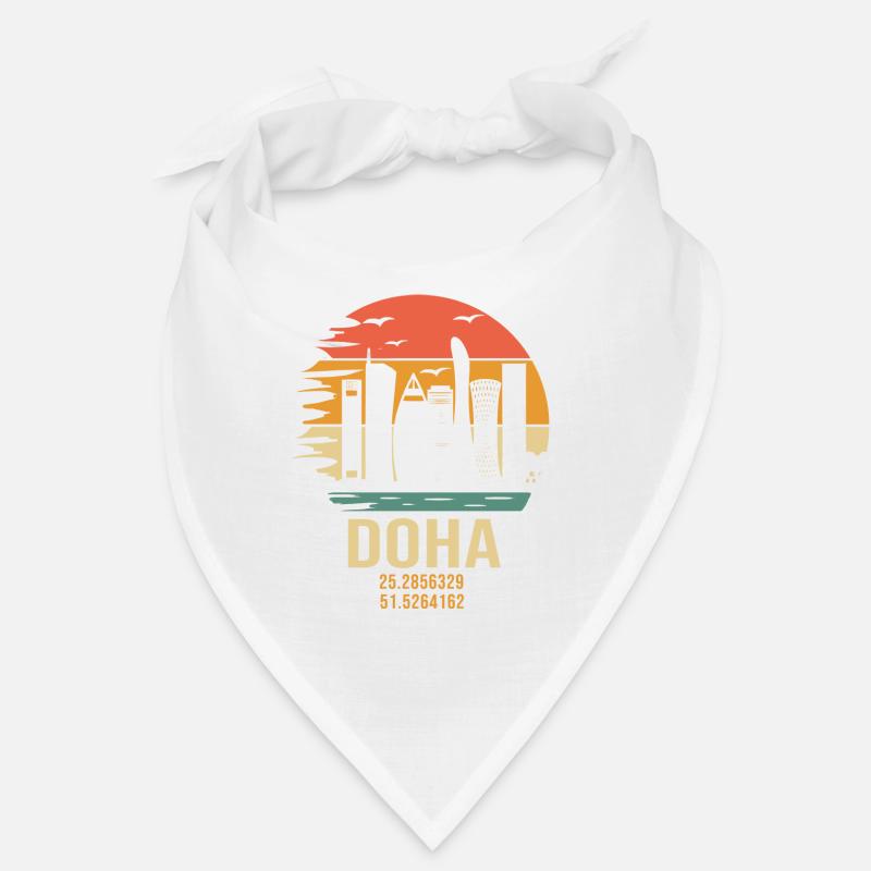 Katar Doha Doha Katar Bandana