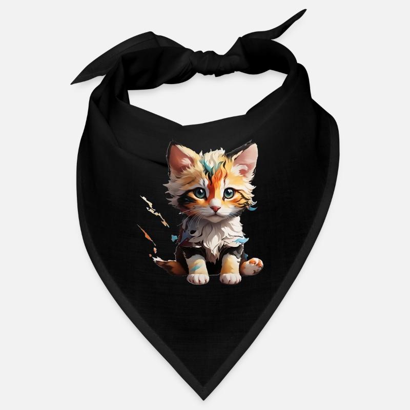 Petit chat Bandana