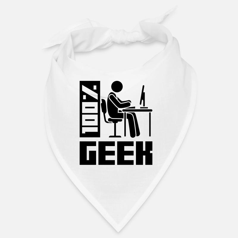Geek Computer Icon Pc Bandana
