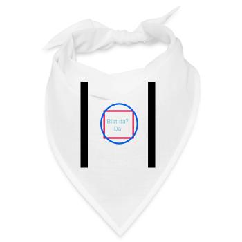 Geil - Bandana - Weiß - Vorne