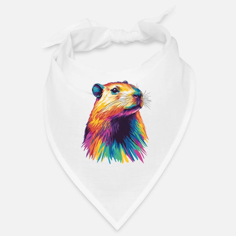 Capybara Bandana