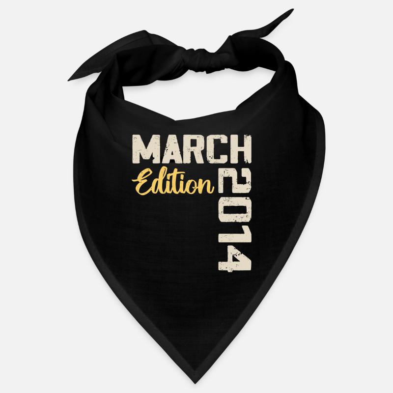 Mars 2014 Cadeau Anniversaire Mars 2014 Bandana