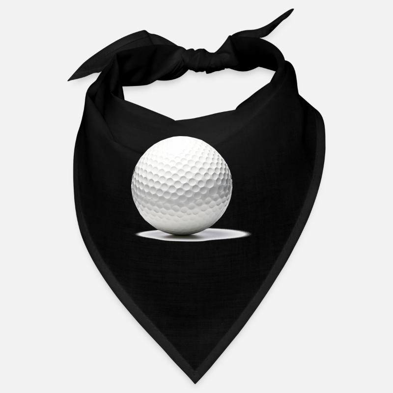 Der Golfball. Bandana