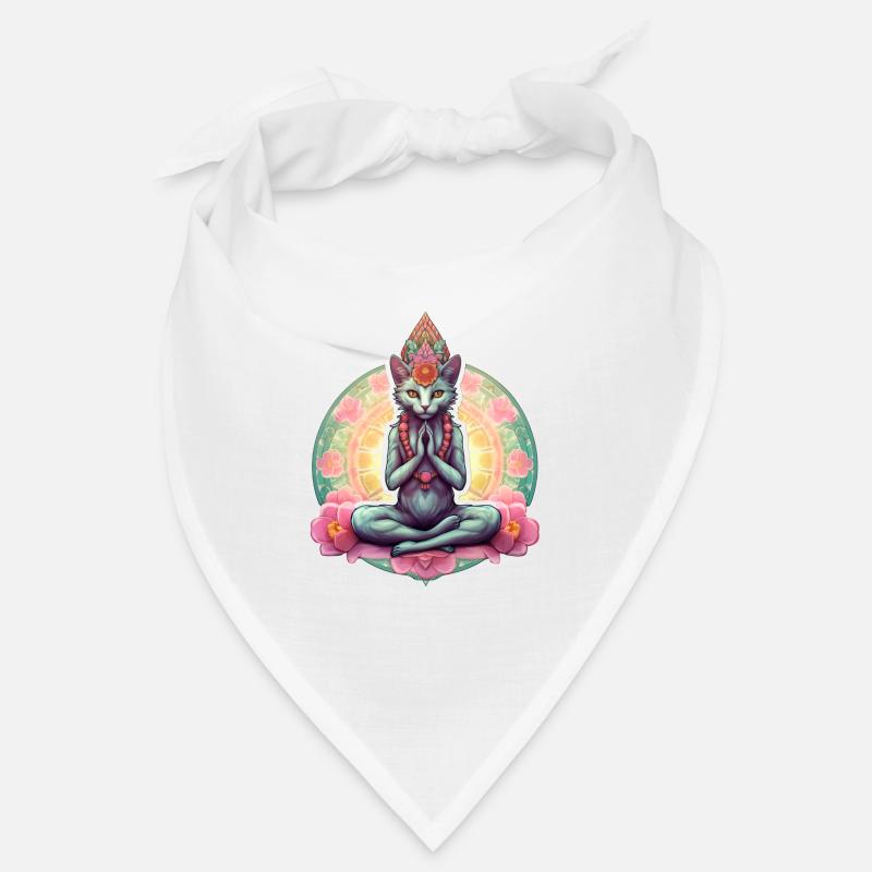 Sitz der Stille Bandana