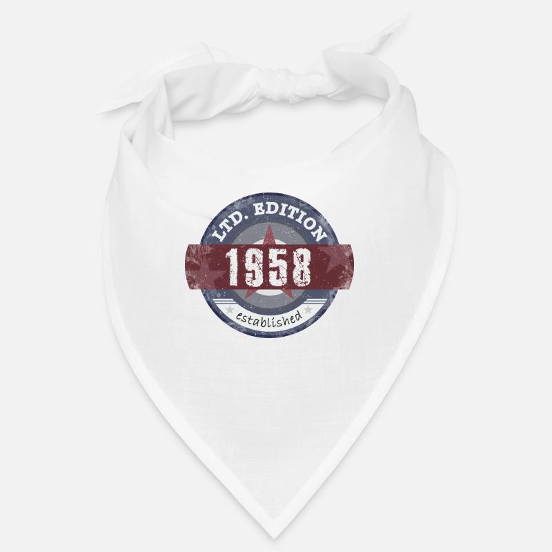 LtdEdition 1958 - Bandana - Weiß