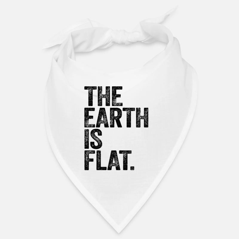 Flat Earth Society Flat Earth Map Model Globe Bandana