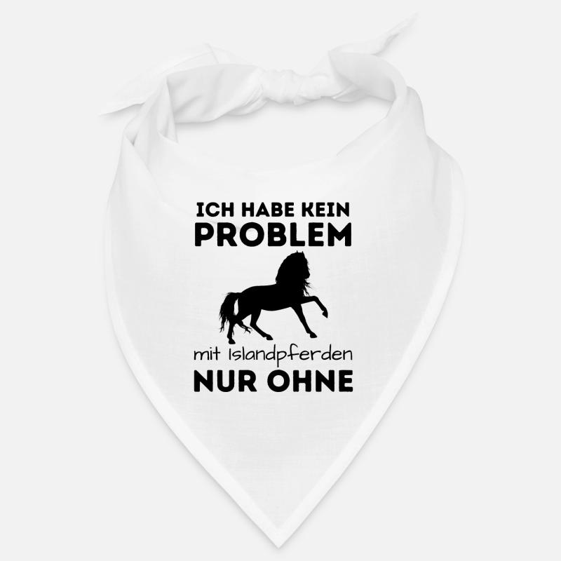 Problem mit Islandpferden Bandana