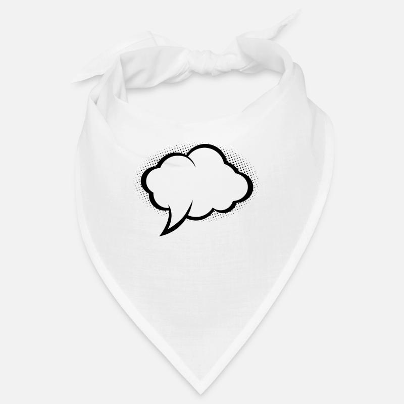 Comic Speech Bubble Bandana