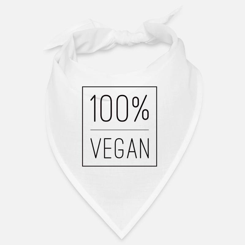 100% Vegan Bandana