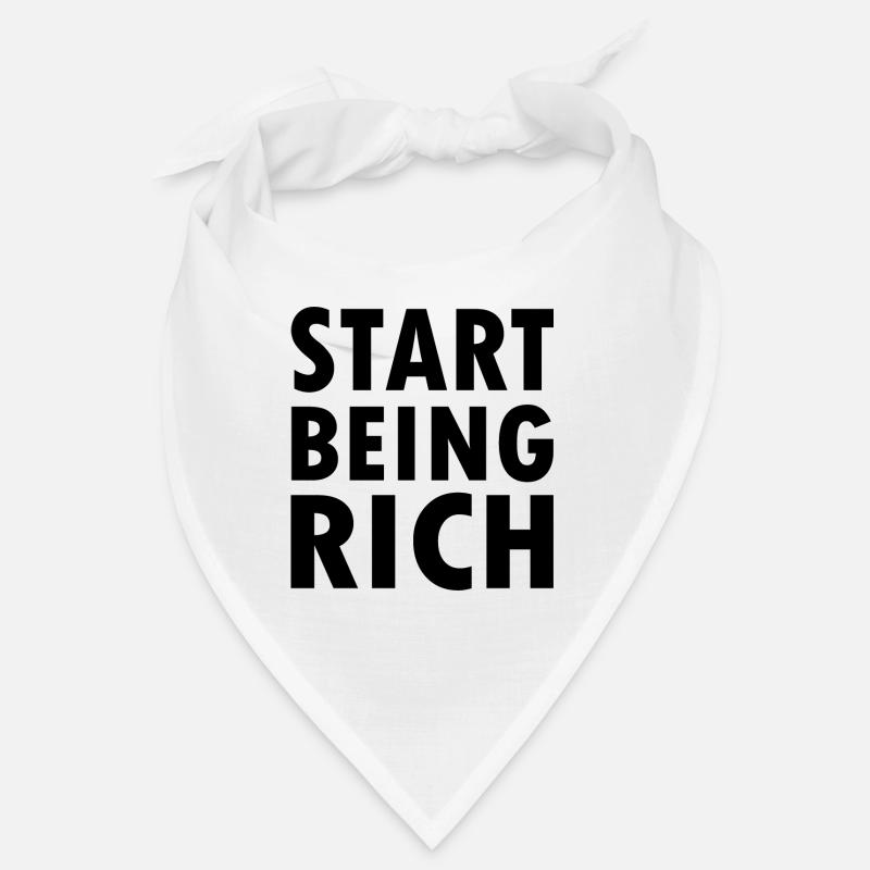 Start being rich Bandana