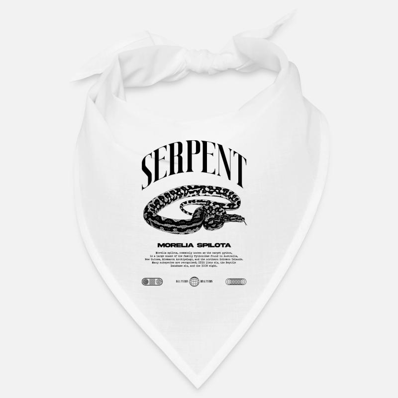 Teppich Python Moderne Reptile Keeper Streetwear Bandana