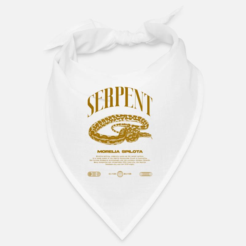 Teppich Python Modern Reptile Keeper Streetwear Bandana