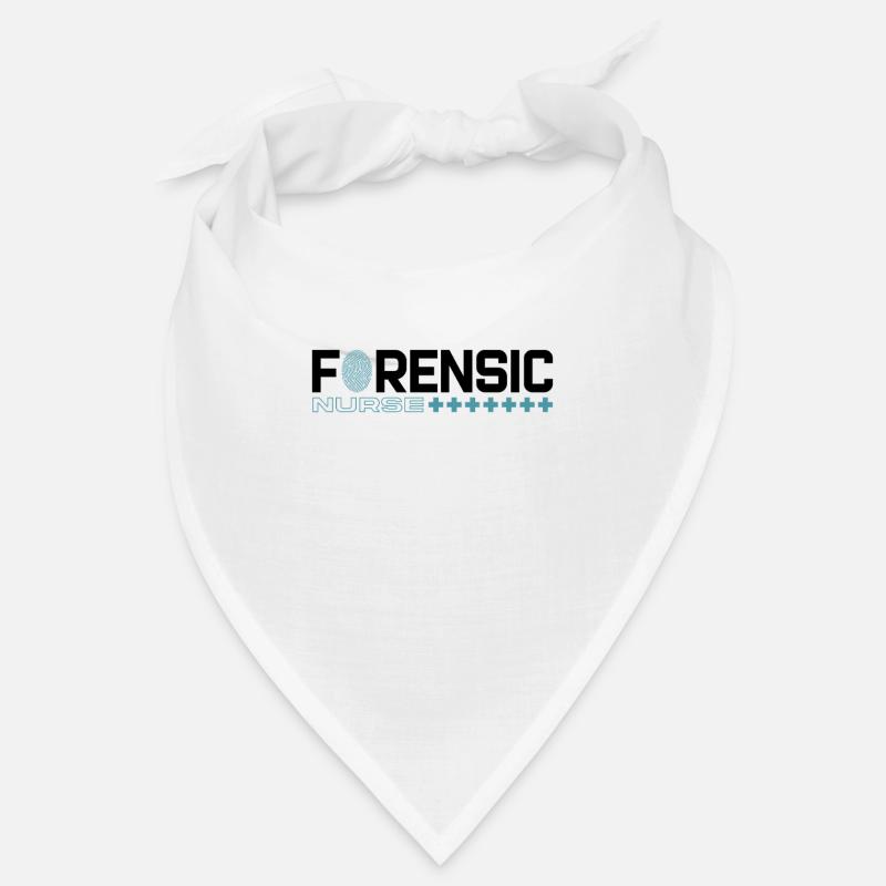 Forensic Nurse Forensic Criminalistics Scientist Bandana