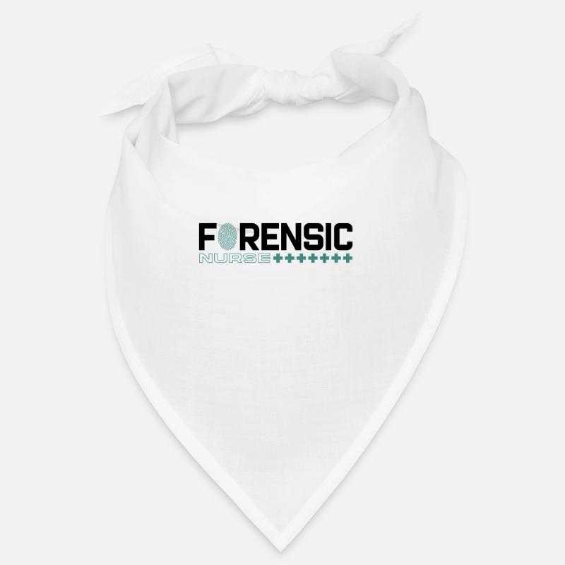 Forensic Nurse Forensic Criminalistics Scientist Bandana