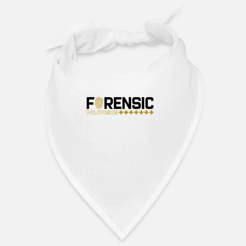Forensic Nurse Forensic Criminalistics Scientist Bandana