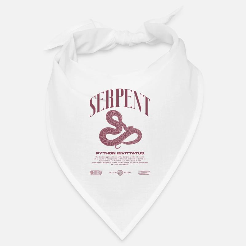Python Birman Moderne Reptile Keeper Streetwear Bandana
