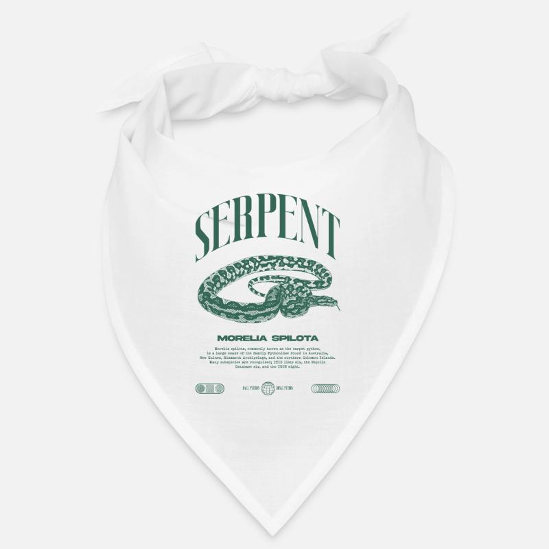 Teppich Python Moderne Reptile Keeper Streetwear Bandana