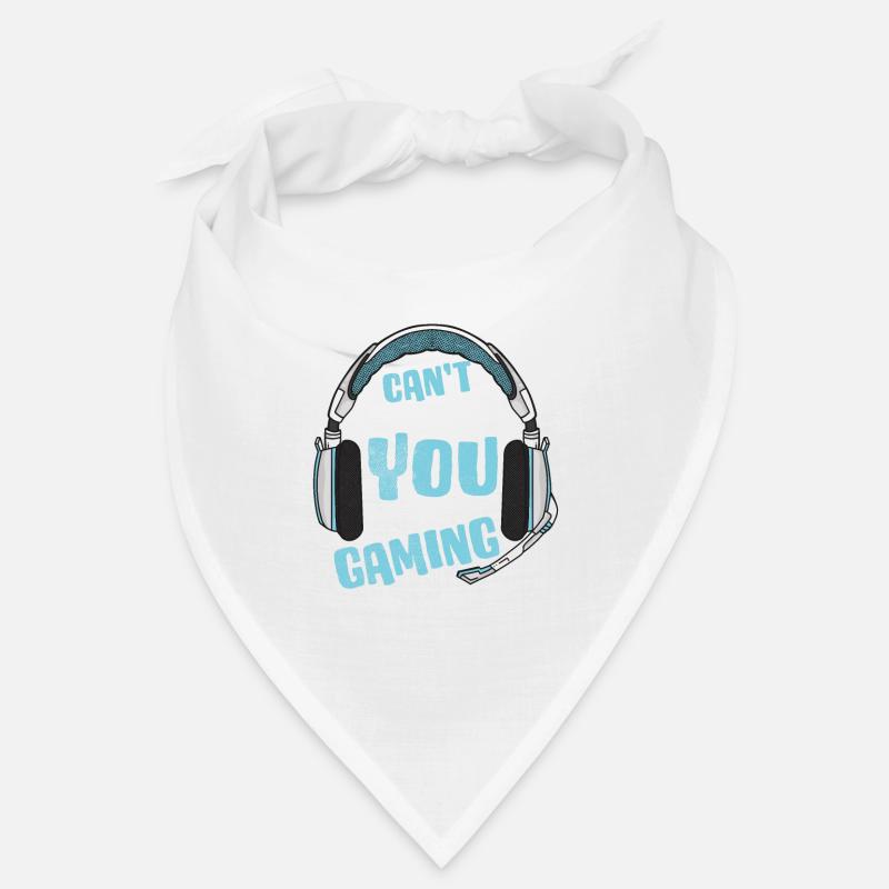 Can't hear You I'm Gaming Geschenk Bandana