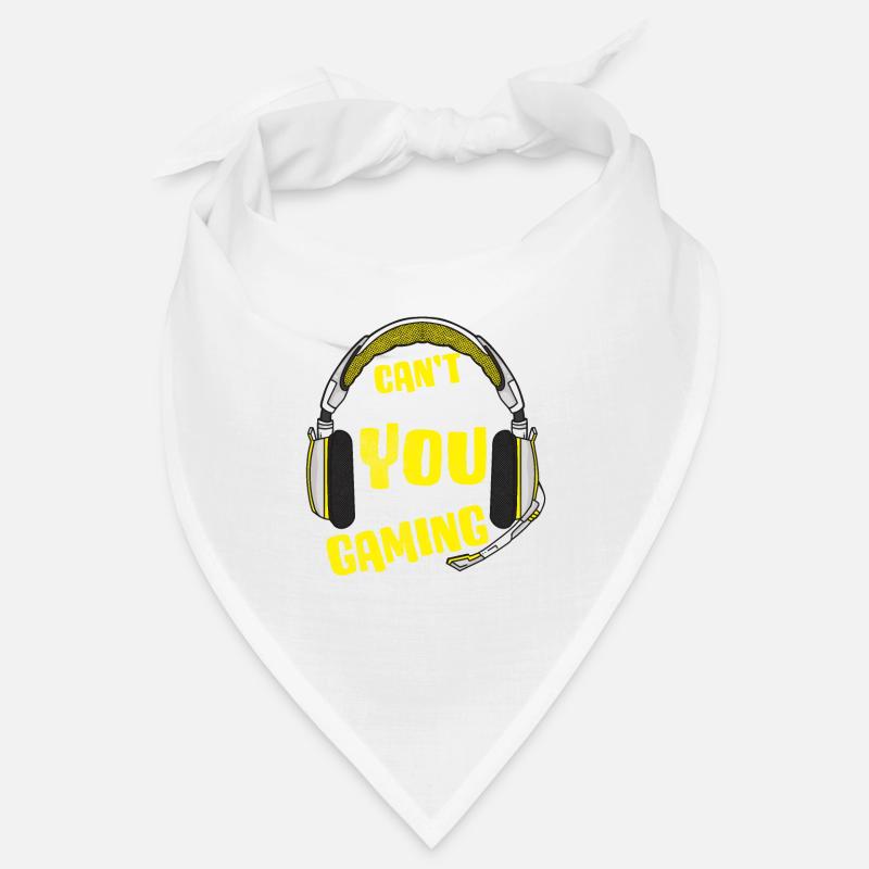 Can't hear You I'm Gaming Bandana