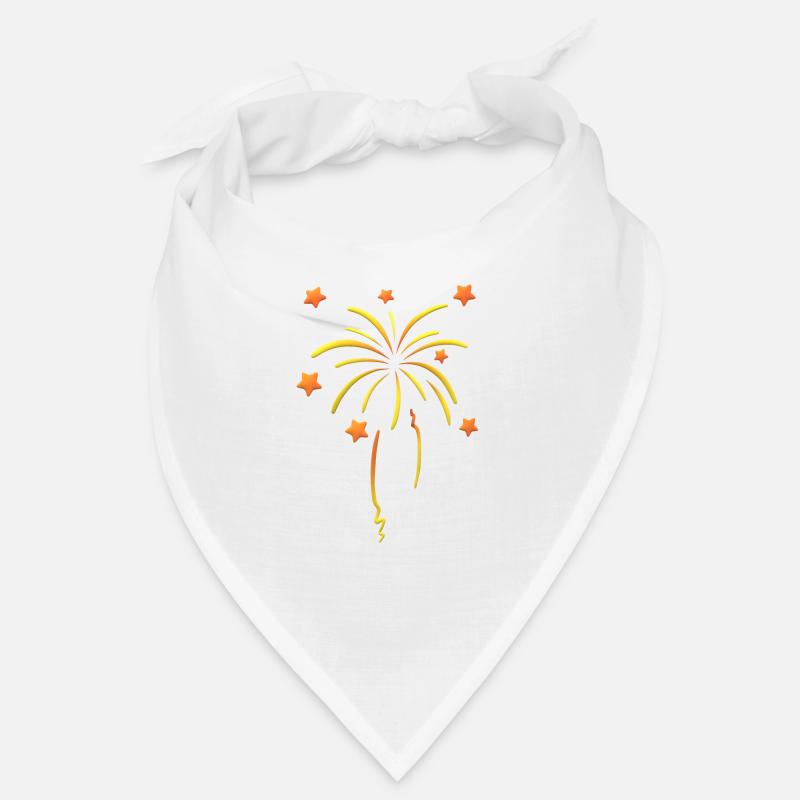 Dessins de feux d’artifice Bandana