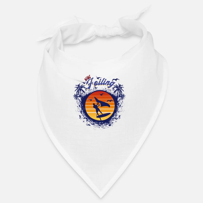 Wing foiling sky wing cadeau Bandana