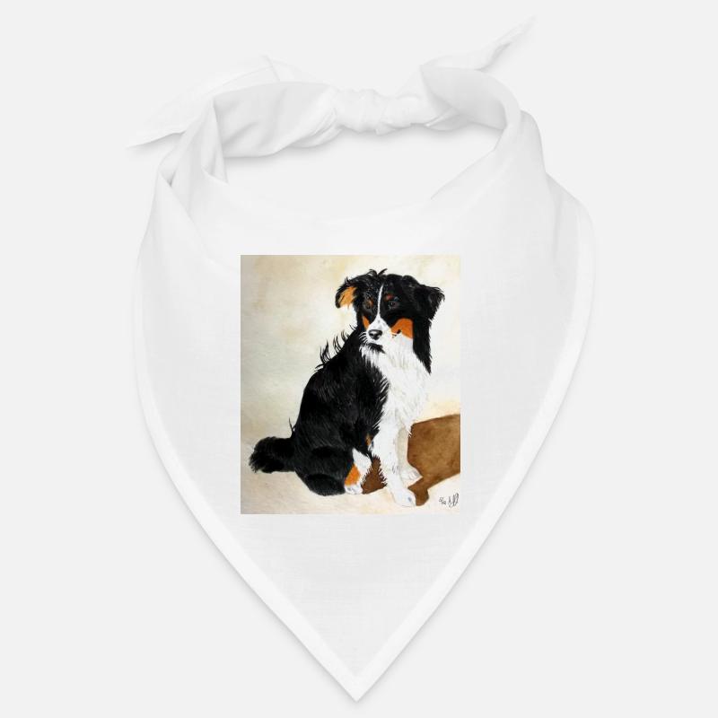 Sitzender Aussie Nanouk Bandana
