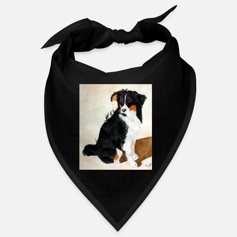 Seated Aussie Nanouk Bandana