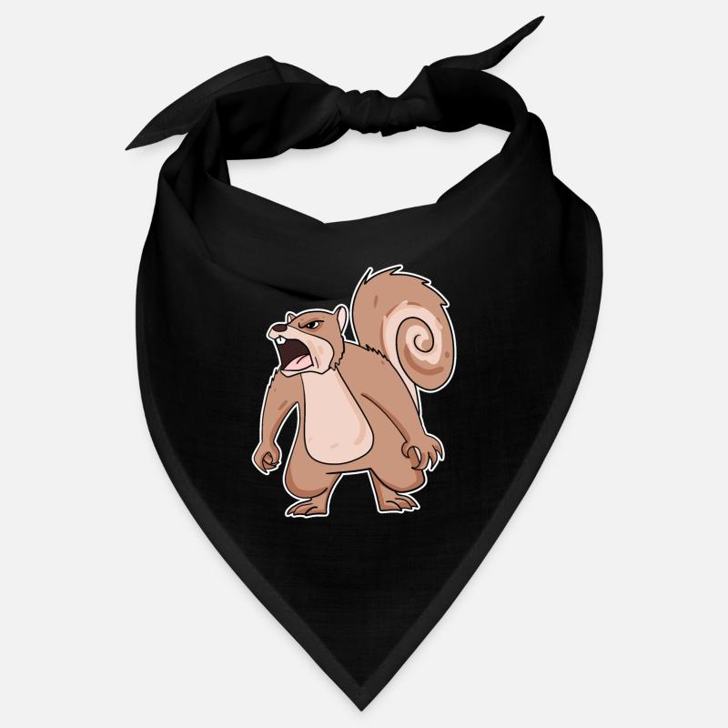 angry squirrel Bandana