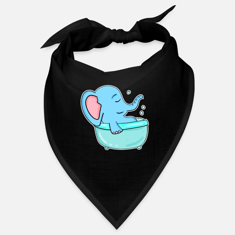 Baignoire Elephant Bandana