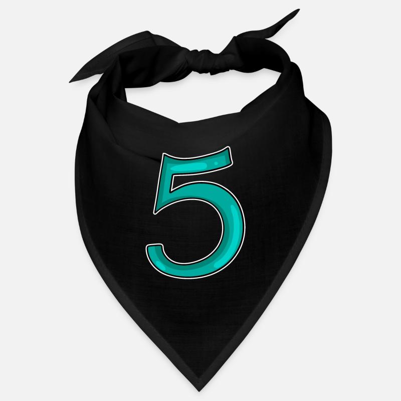 5 - Five Bandana