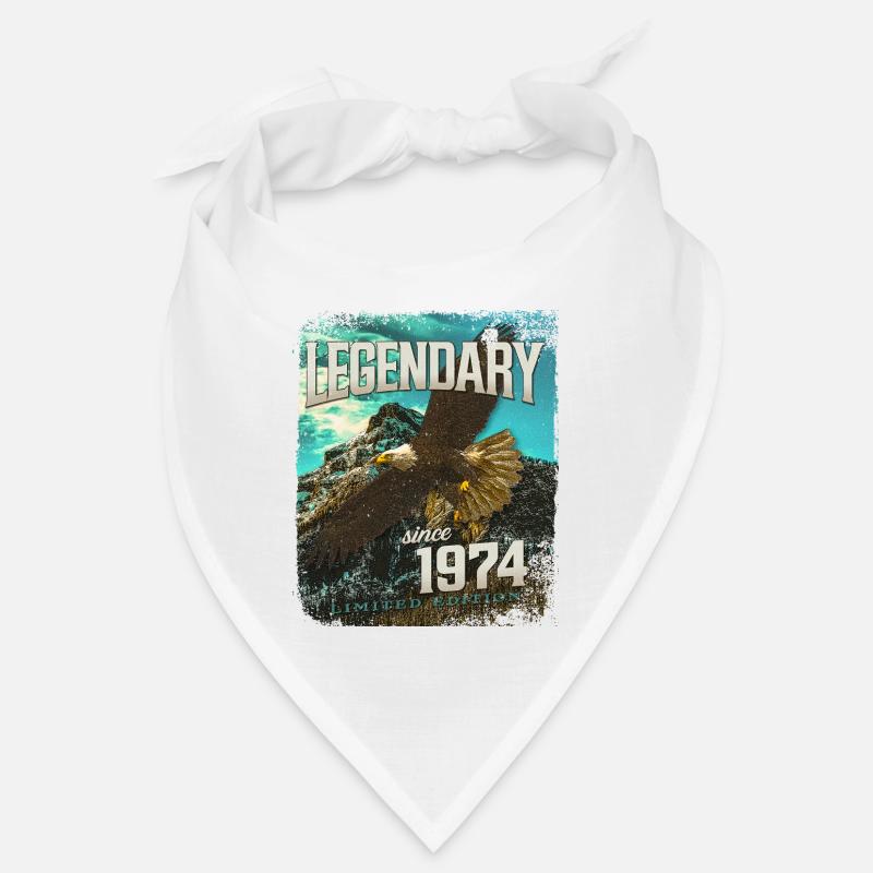 Legendary since 1974 Bandana