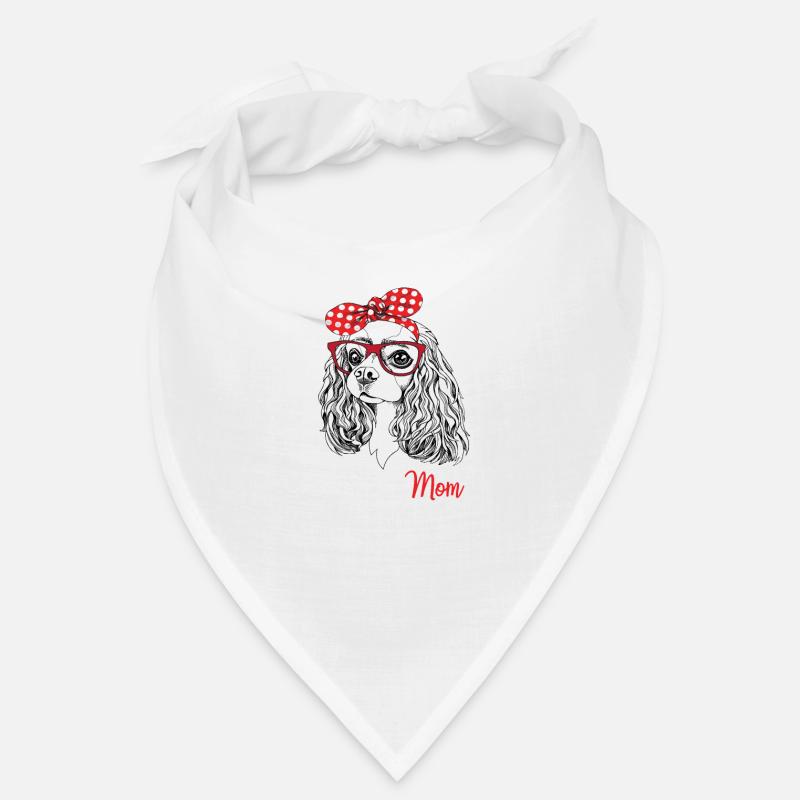 Cavalier King Charles Spaniel Bandana
