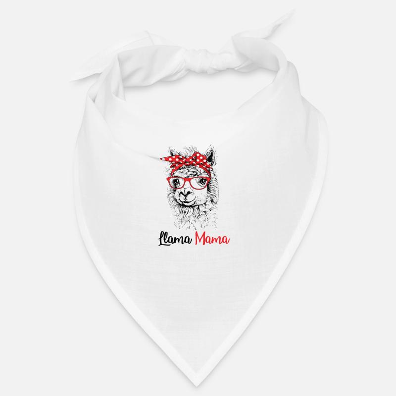 Llama Mama Bandana